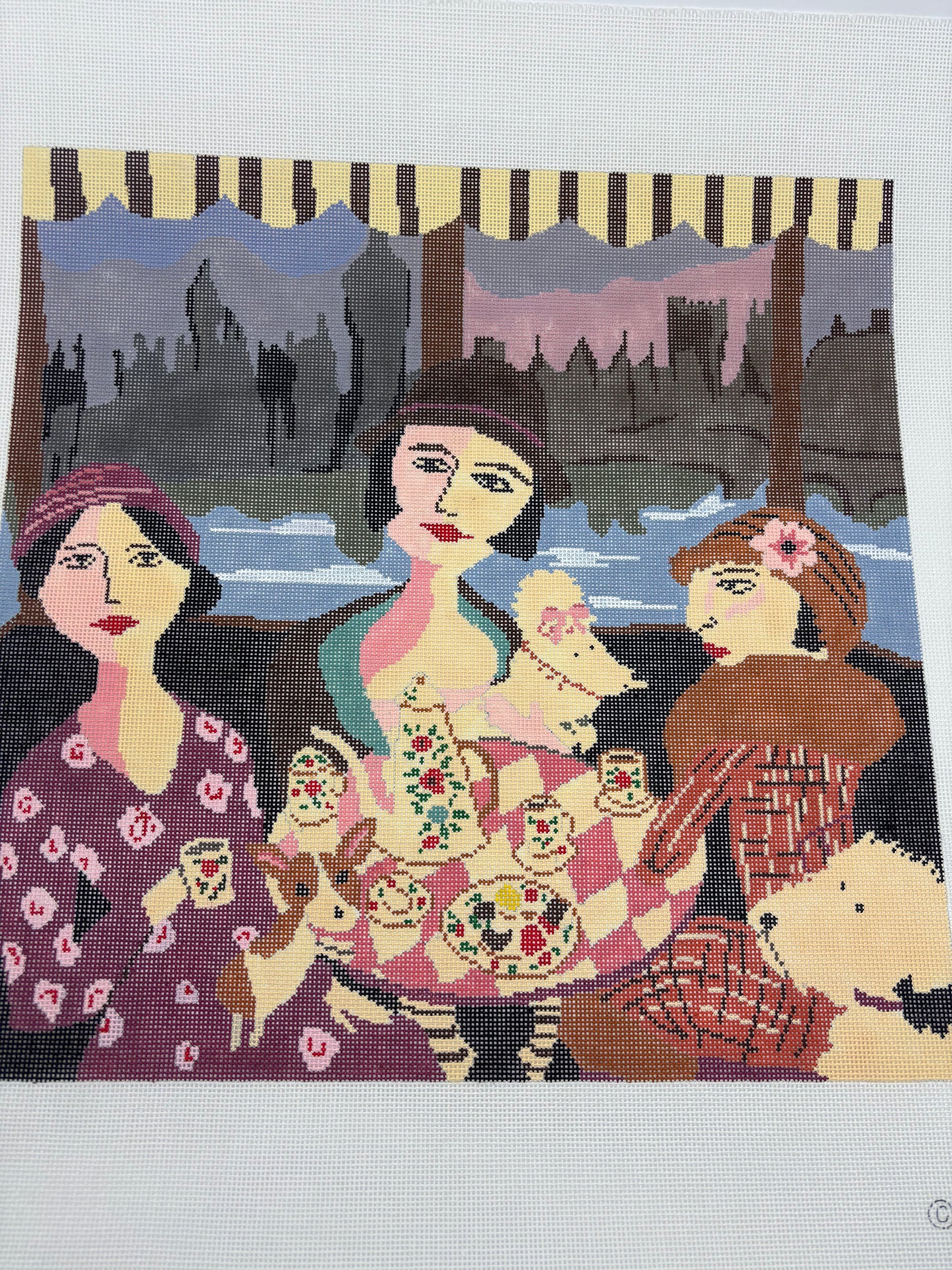Edith, Ethel and Ezra