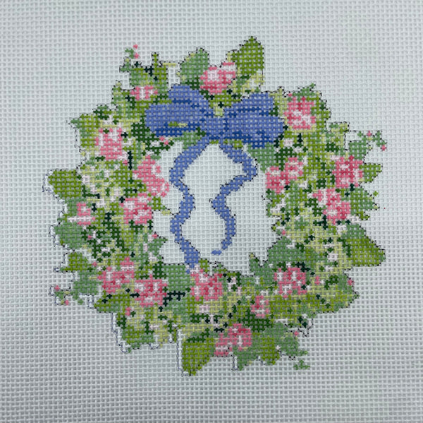 Sweet Pea Mini Wreath