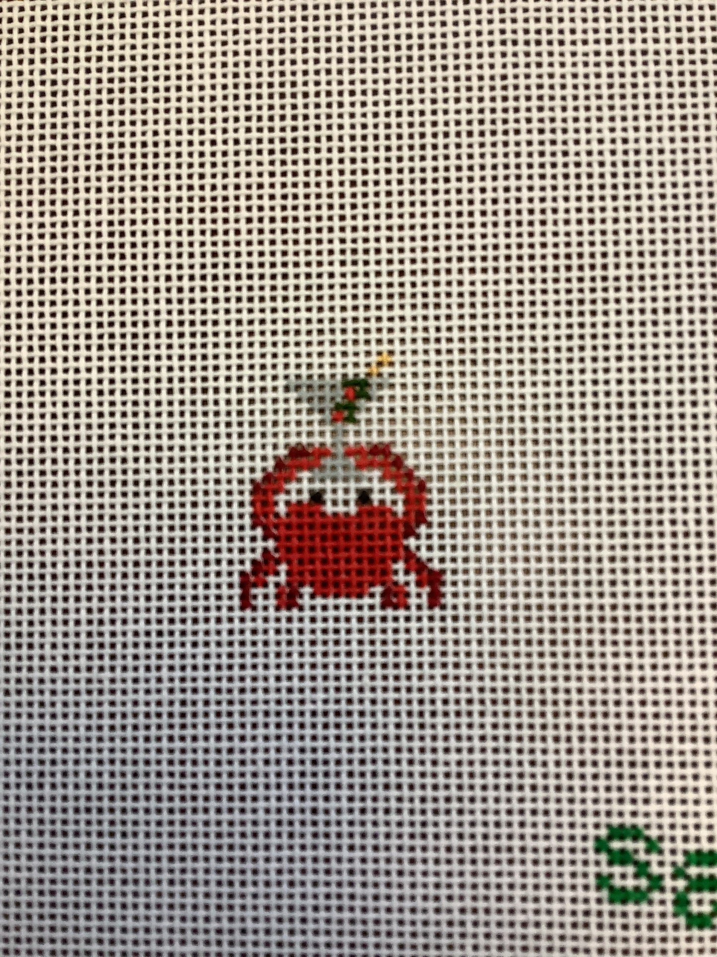 Mini Crabtini - Red