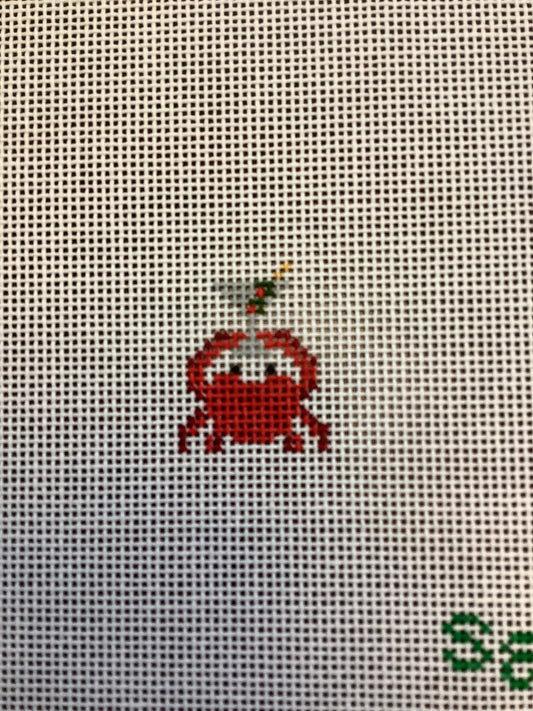 Mini Crabtini - Red