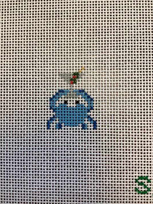 Mini Crabtini - Blue