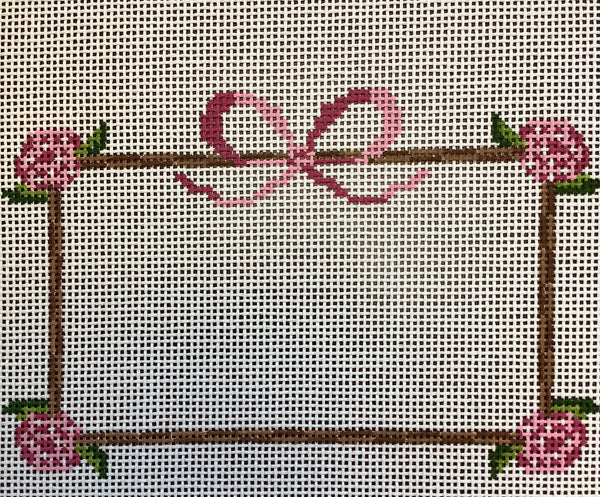 Hydrangea Frame - Pink