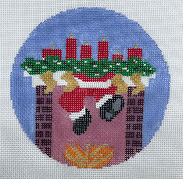 Down the Chimney Ornamet