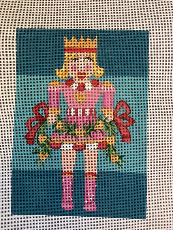 Pink Lady Nutcracker