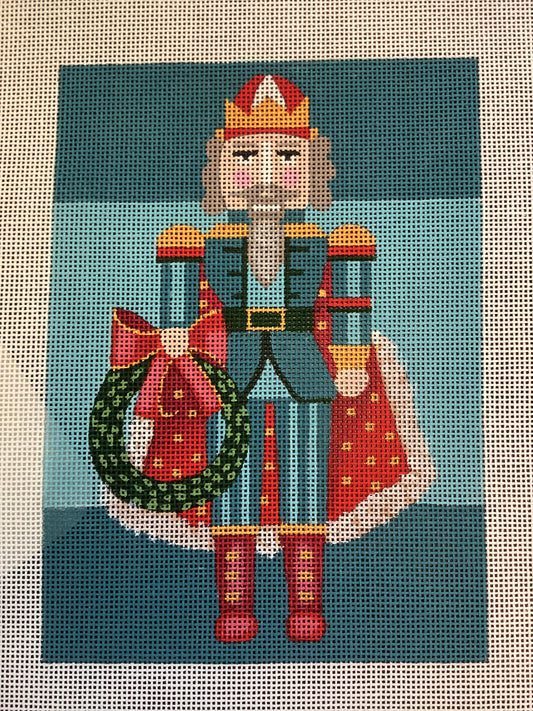 Teal Nutcracker