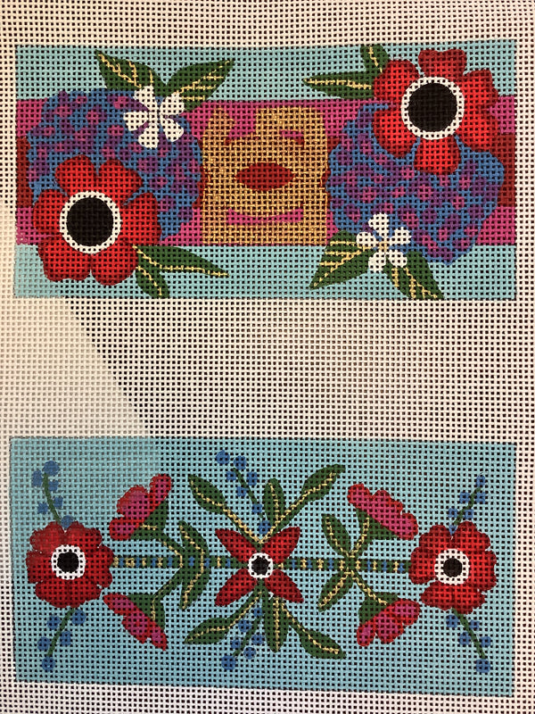 DG Floral Eyeglass Case