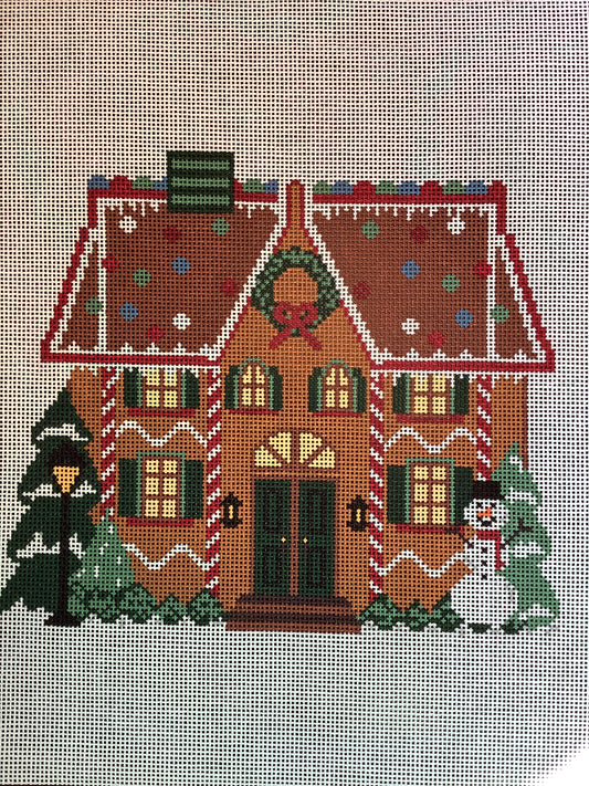 Christmas Village Gingerbread House