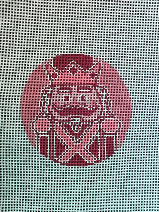 Pink Nutcracker Round