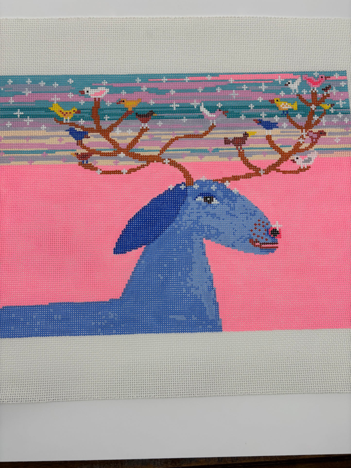 Deer Birds