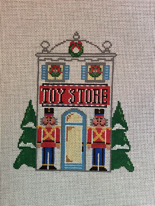 Christmas Village Toy Store
