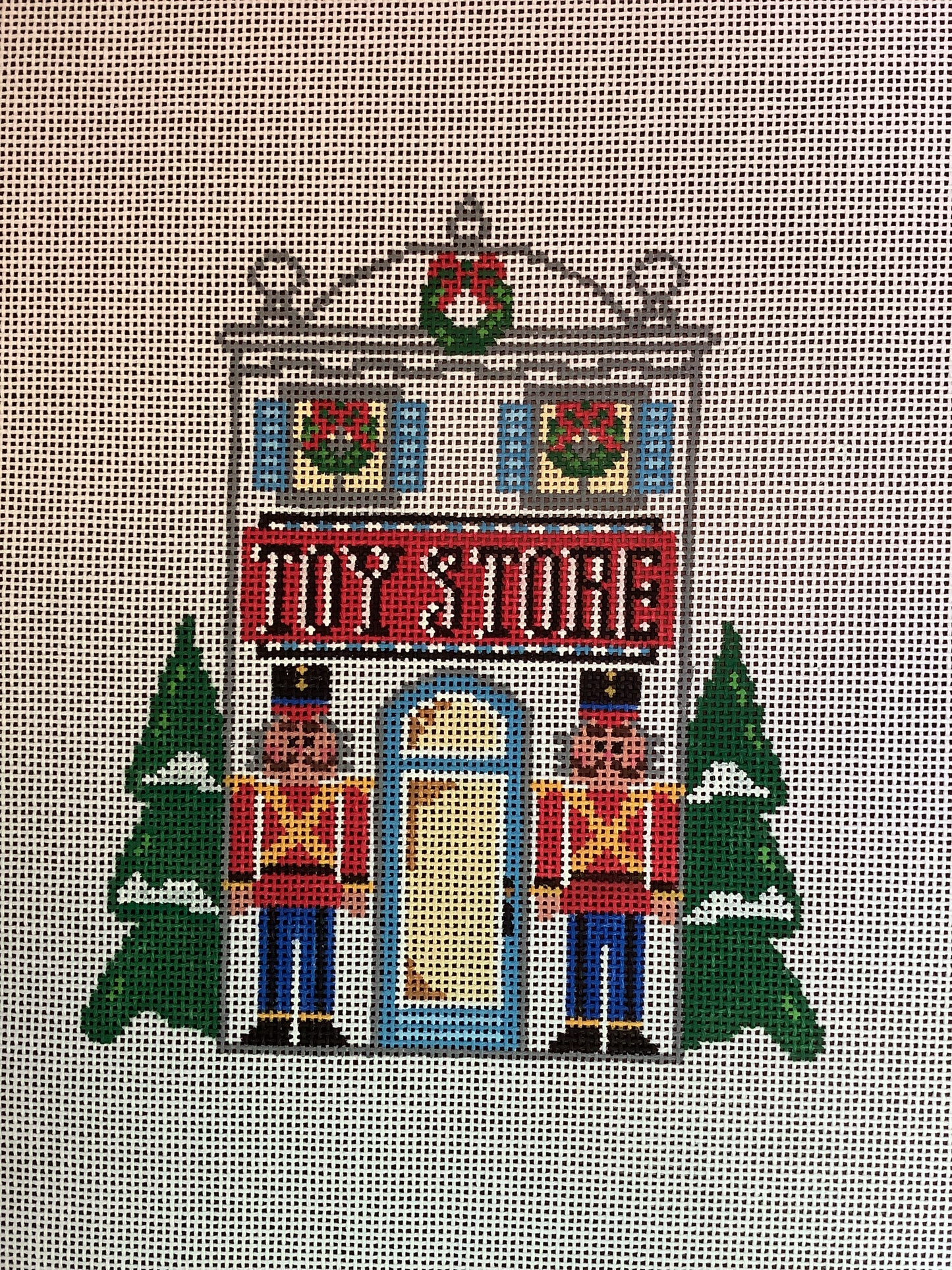 Christmas Village Toy Store