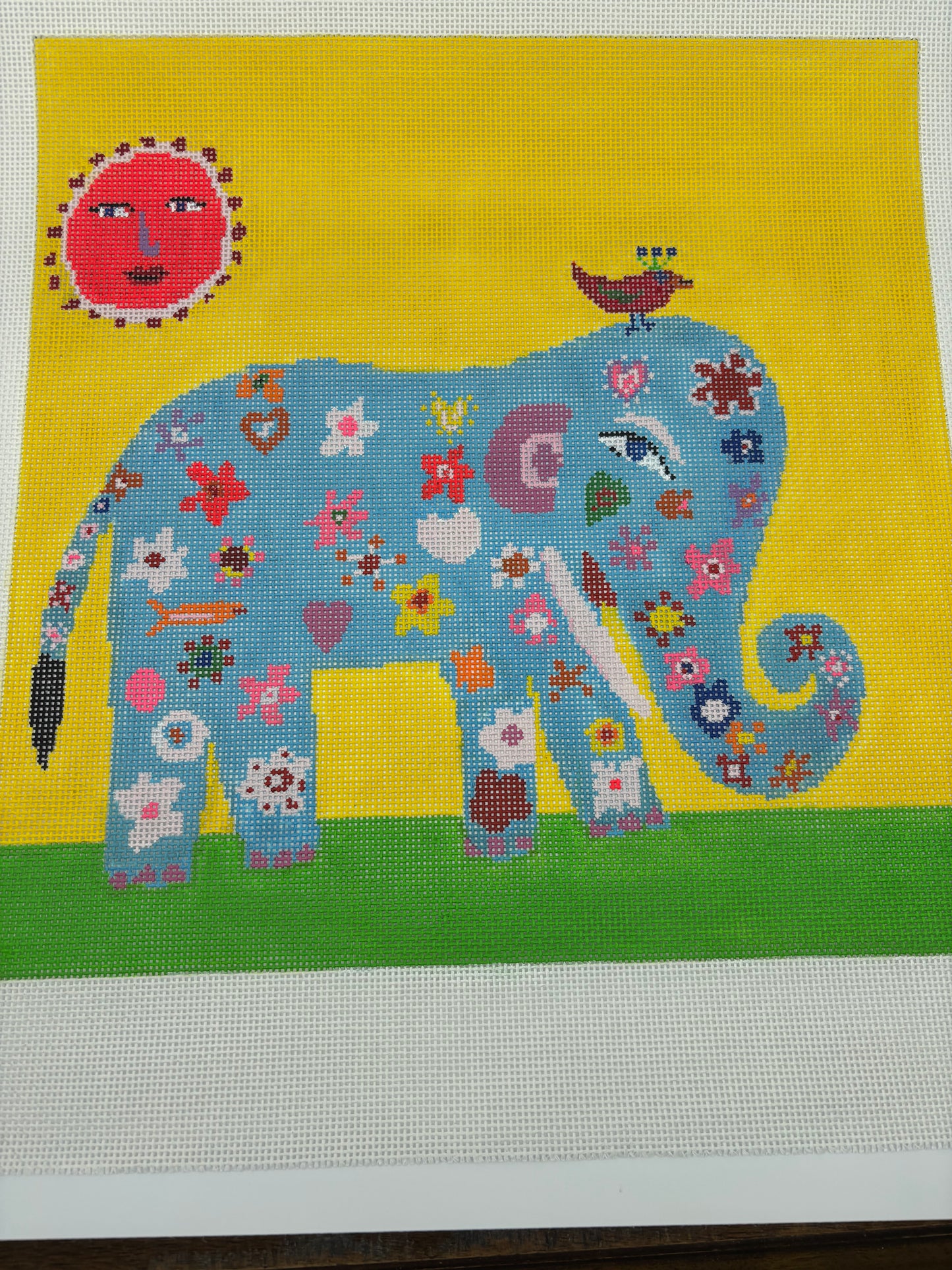 Blue Elephant