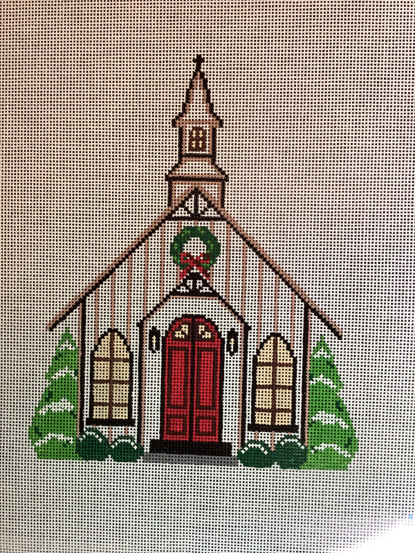 Christmas Village Church