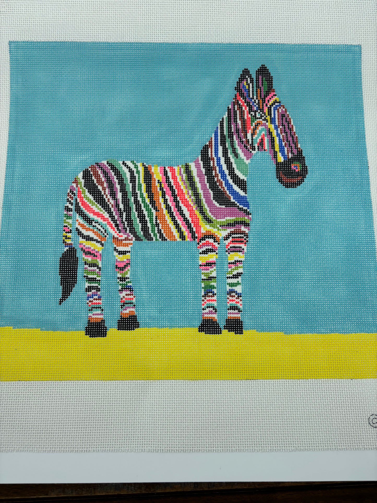 Zingy Zebra