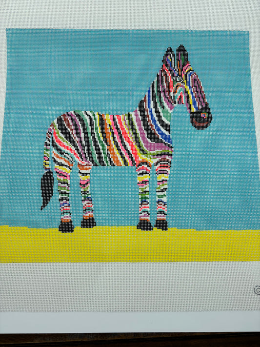 Zingy Zebra