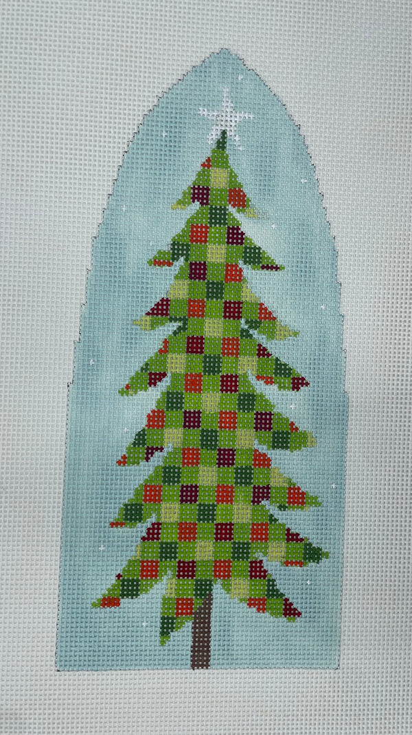 Christmas Tree - Checkers