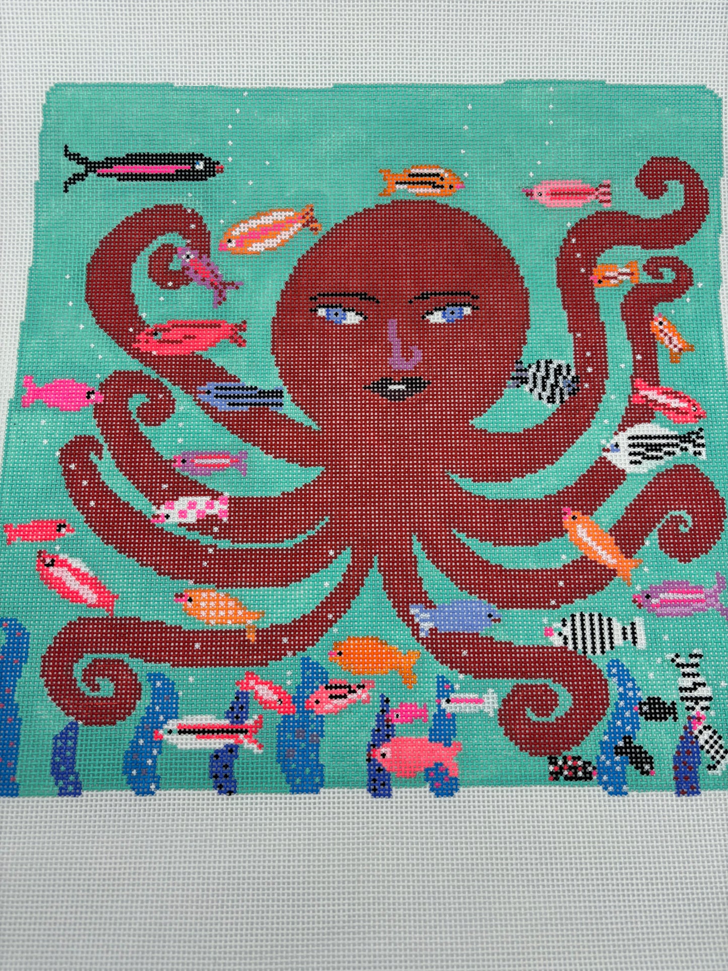 Red Octopus