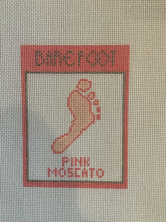 Pink Moscato Label