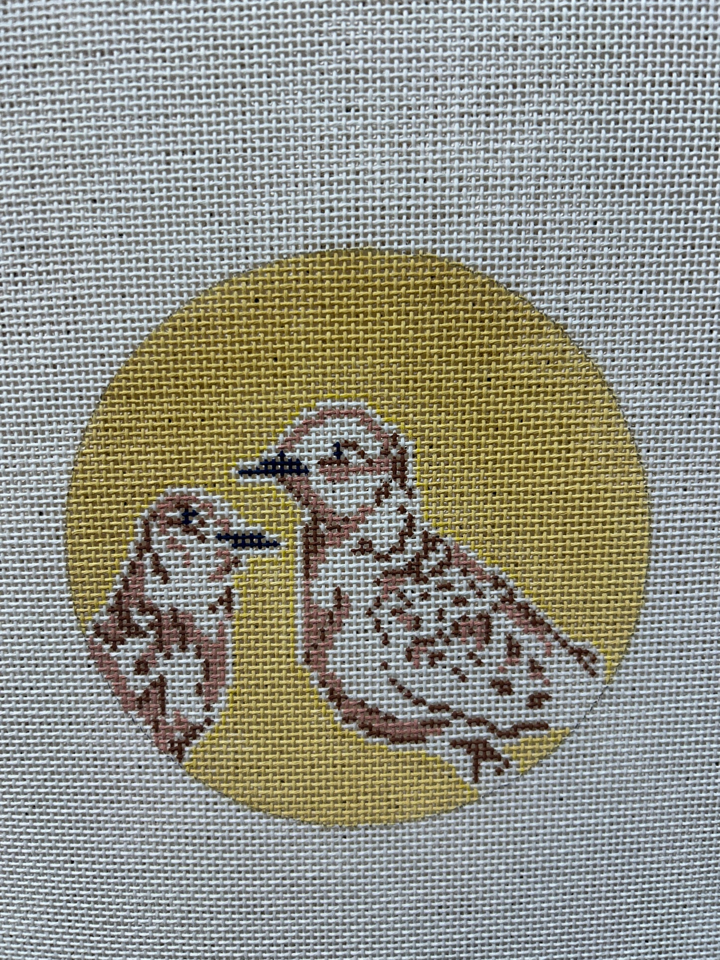 Two Turtle Doves - Plum