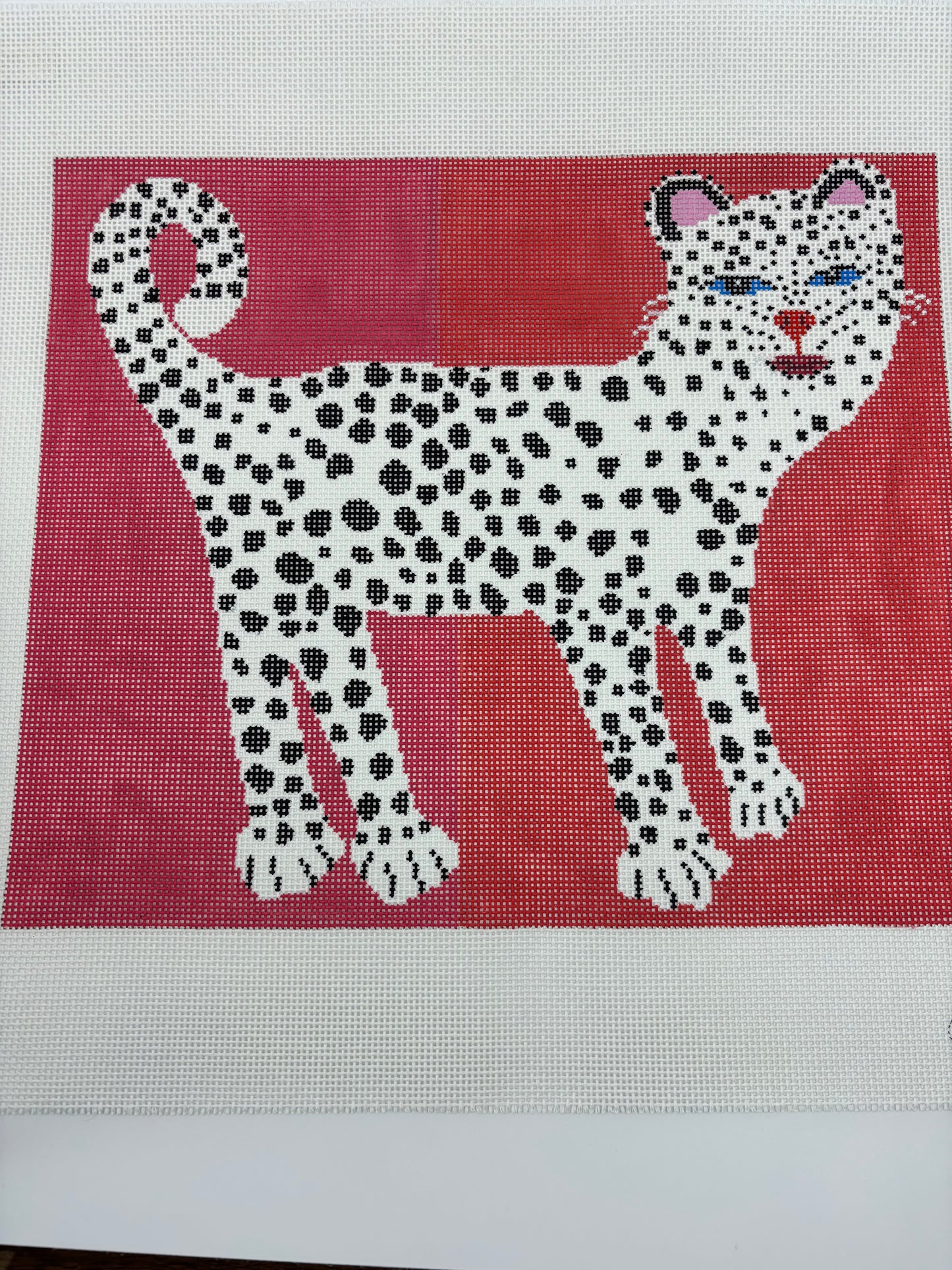 Black Spotted Leopard