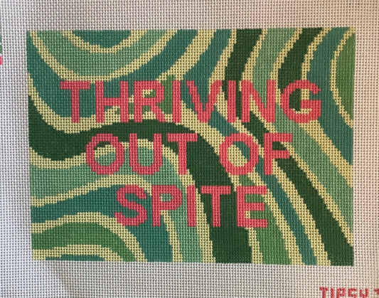 Thriving Out of Spite