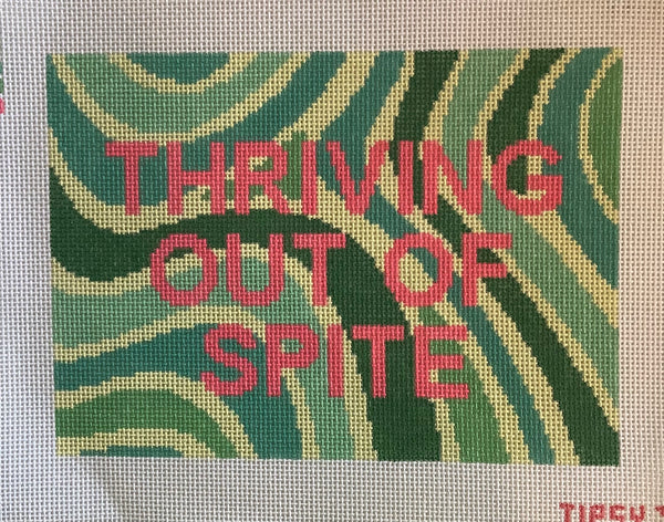 Thriving Out of Spite