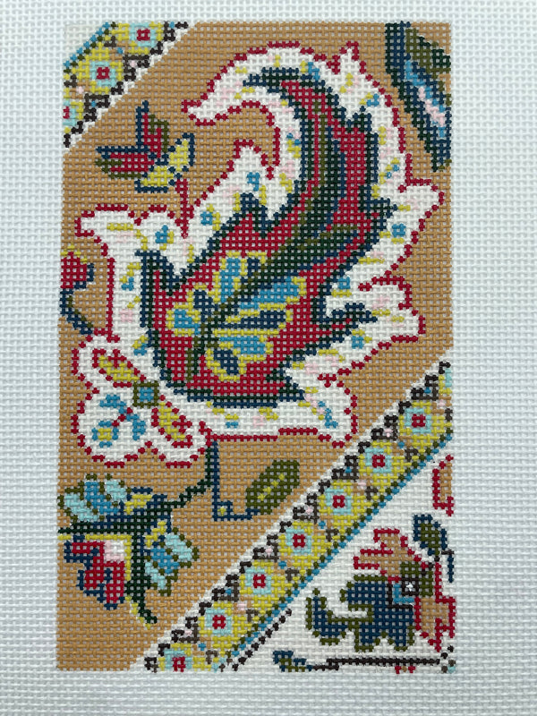 Paisley Eyeglass Case