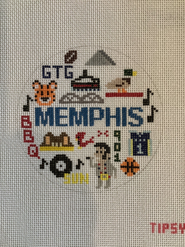 Memphis Round
