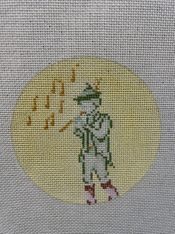 Eleven Pipers Piping