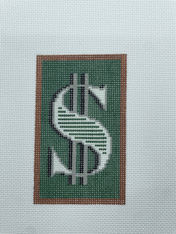 Dollar Sign paperweight