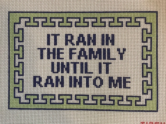 Ran In the Family