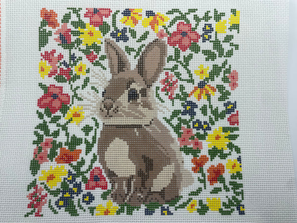 Floral Bunny