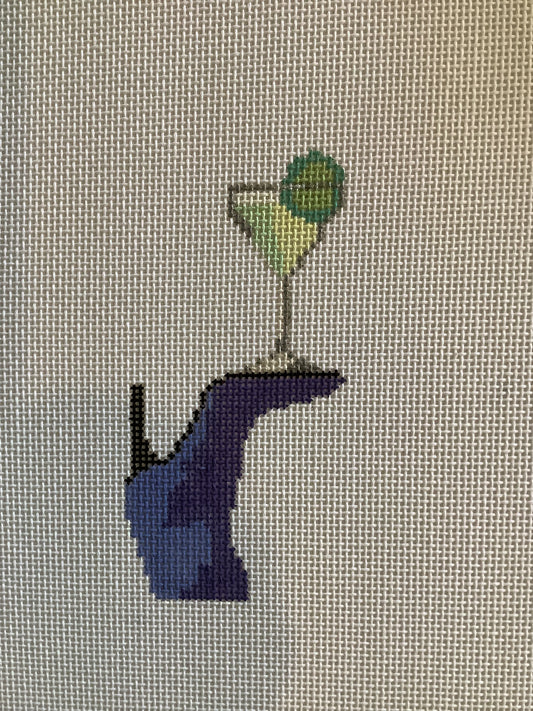 Purple Boot Martini