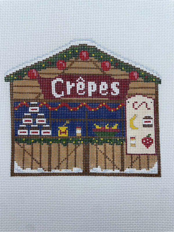 Crepes Stall