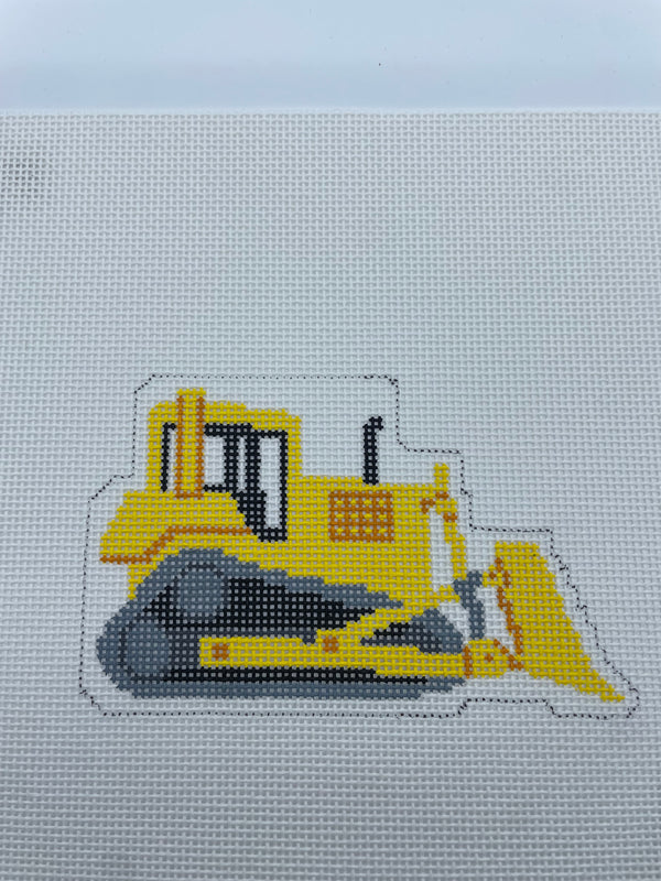 Bulldozer Ornament