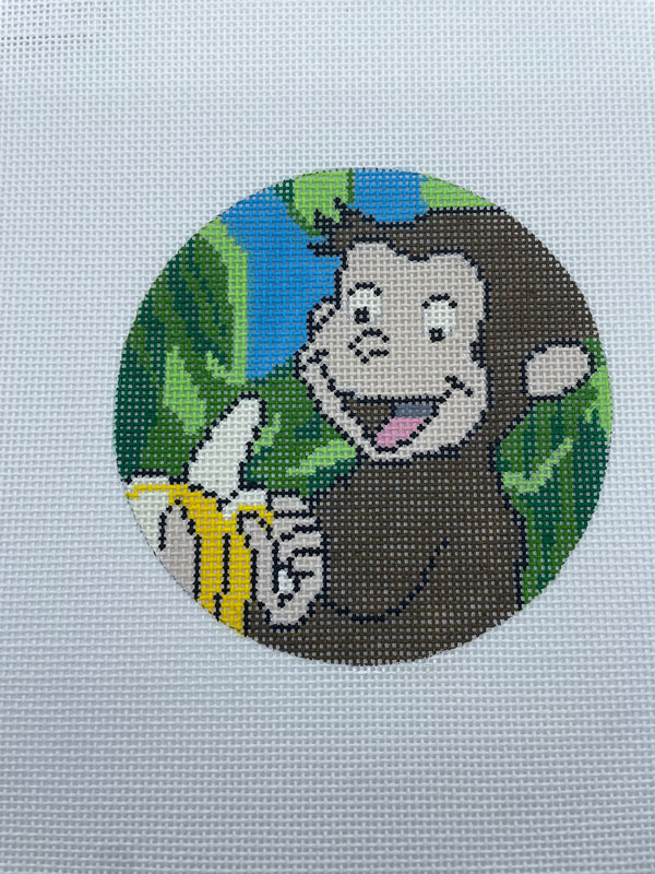 Curious George Round