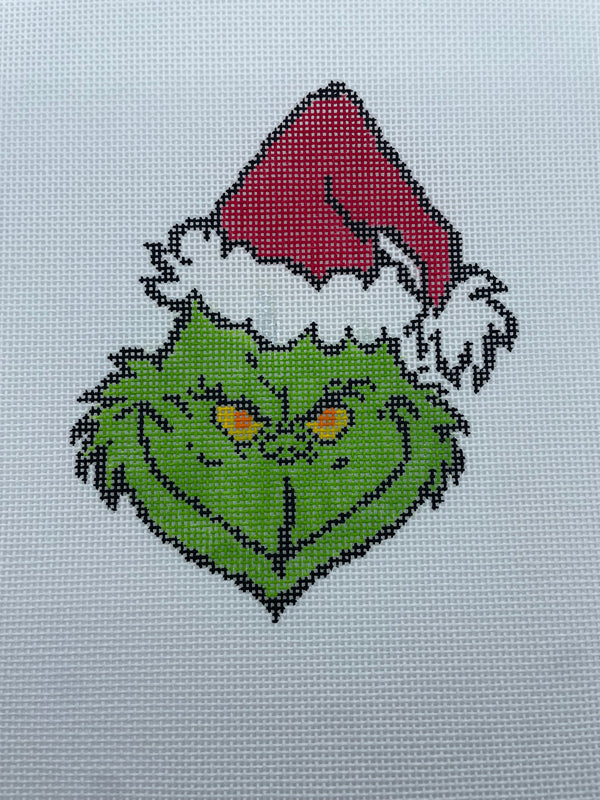 Grinch face