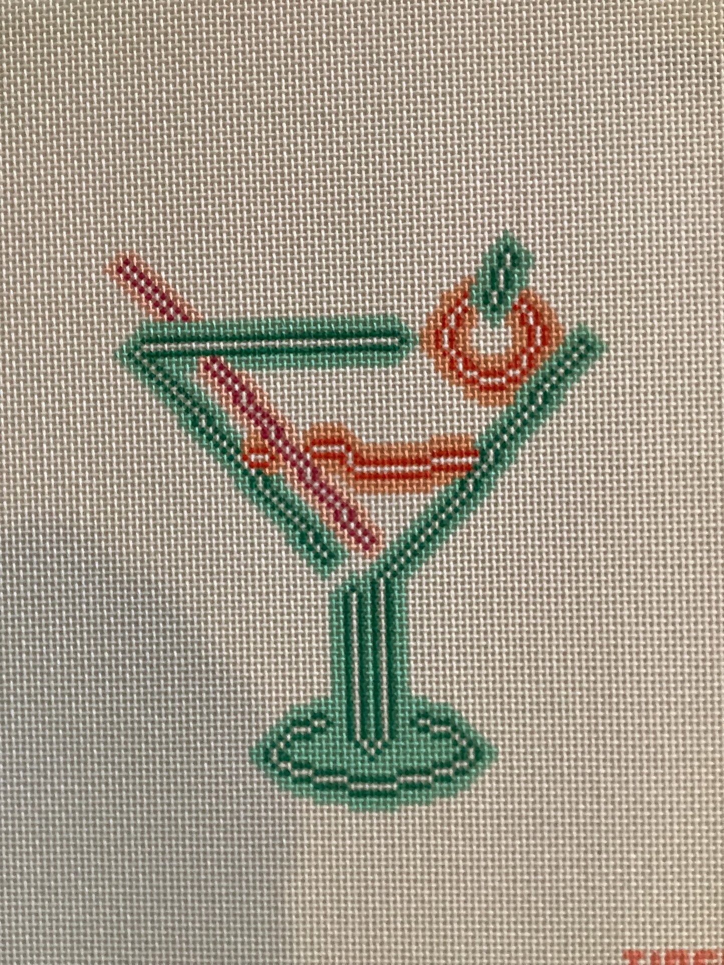 Neon Martini