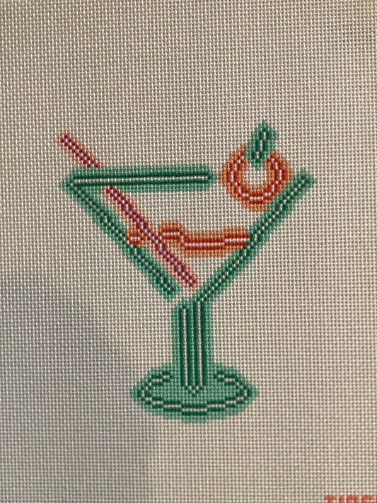 Neon Martini