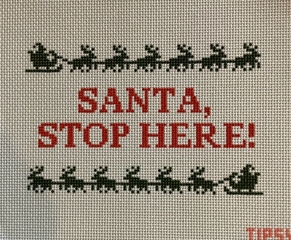Santa Stop Here
