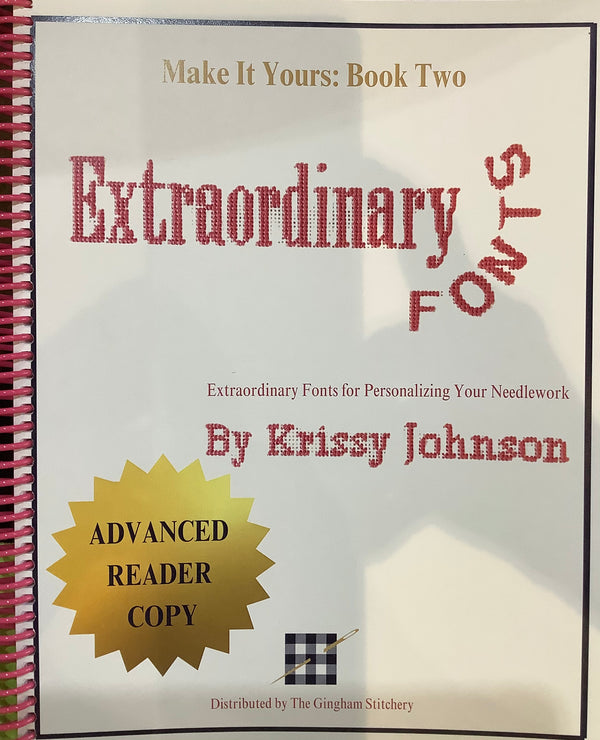 Make It Yours, Book 2 - Extraordinary Fonts