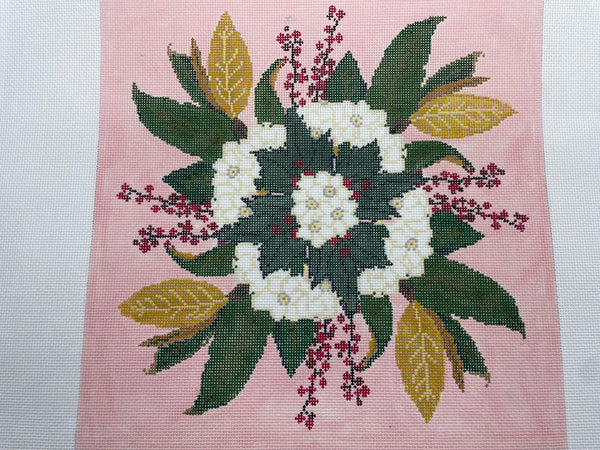 Winter Greens & Paperwhites