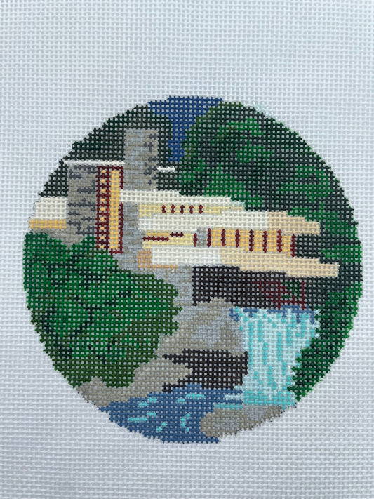 Fallingwater Ornament