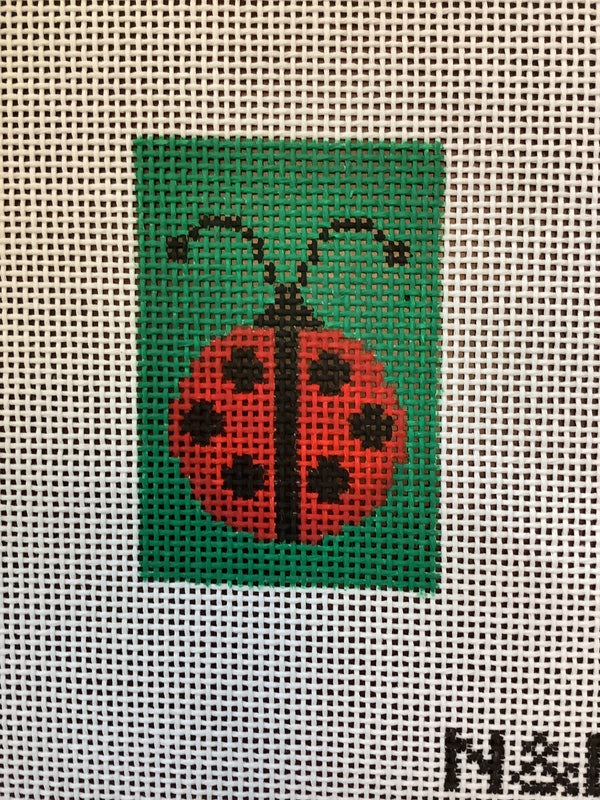 Ladybug Luggage tag insert