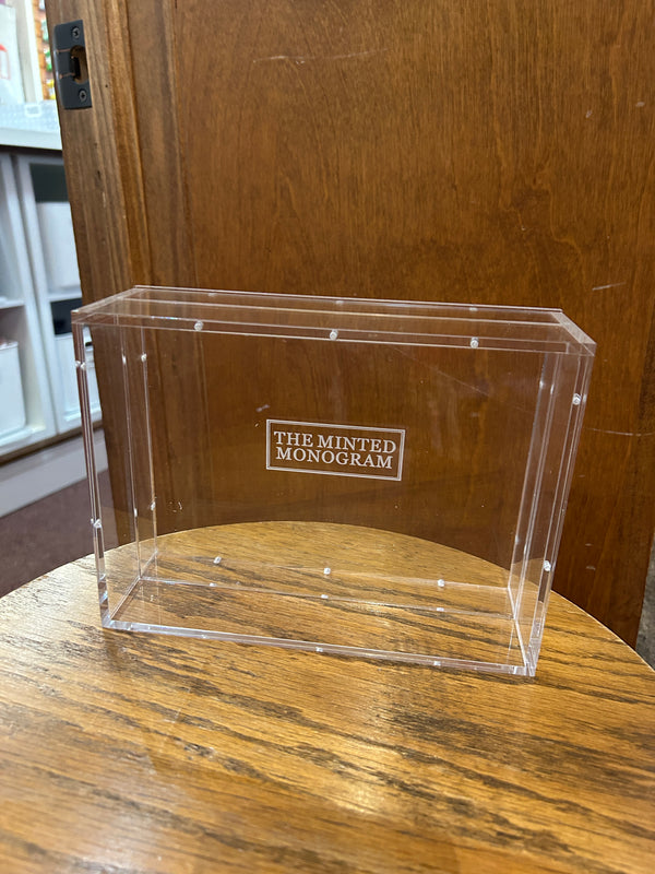 Acrylic Magnetic Box Clear 5.5 x 7.5"