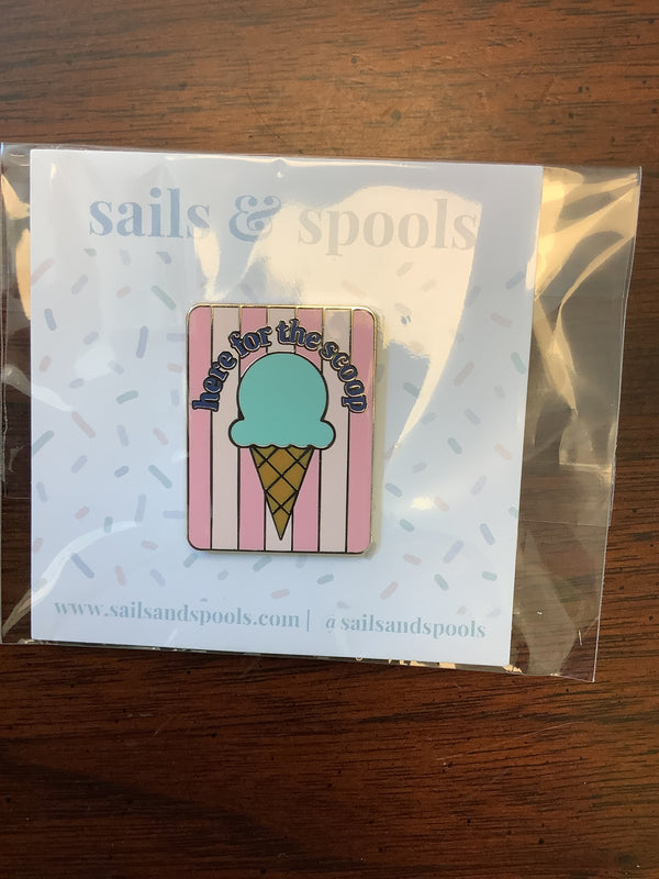 Here for the Scoop Needleminder