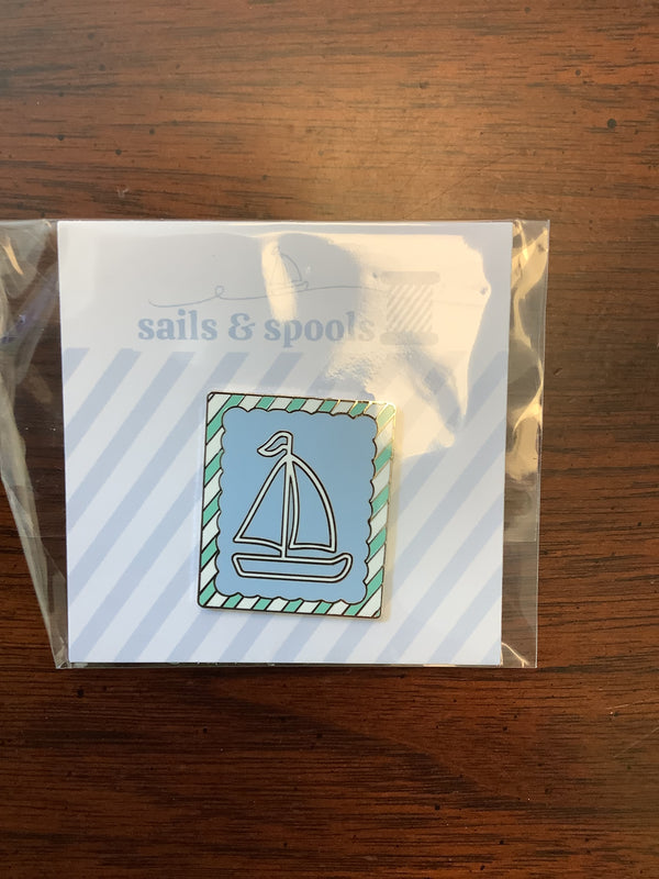 Sailboat Needleminder