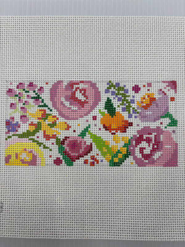 Rose Floral Purse Insert