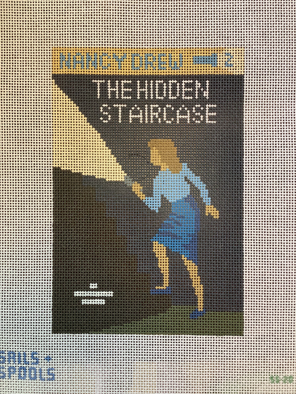 Nancy Drew Book Cover