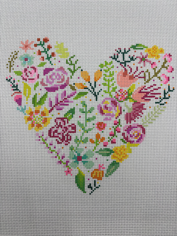 Floral Heart